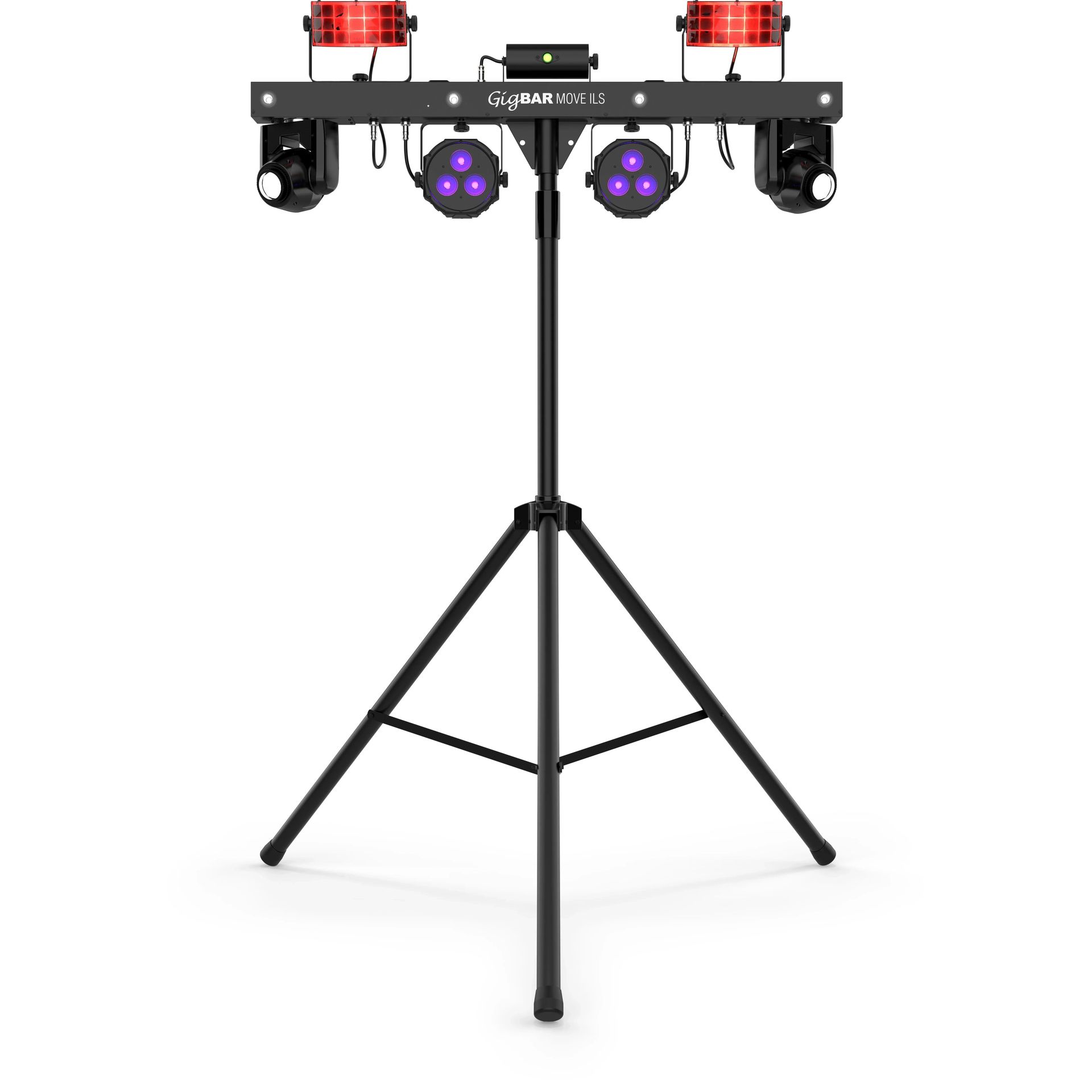 Jeux de lumière 5 en 1 - Chauvet DJ - GigBAR MOVE ILS