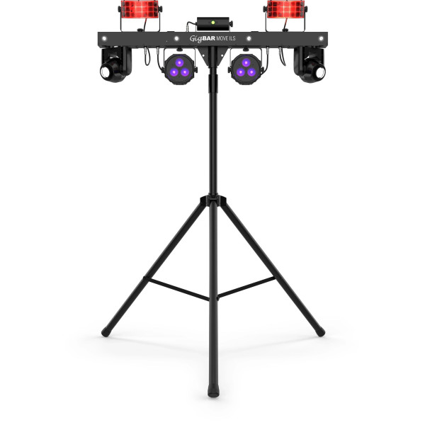 Jeux de lumière 5 en 1 - Chauvet DJ - GigBAR MOVE ILS