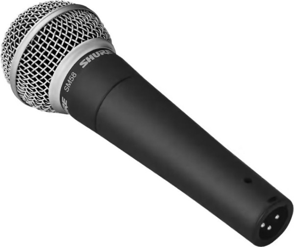 Micro - Shure SM58 - Dynamique
